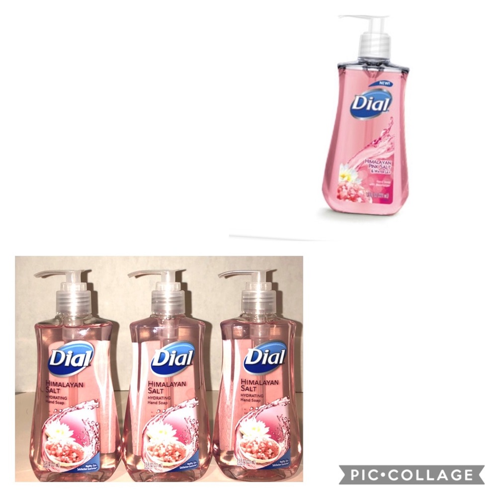 Dial Liquid Hand Soap Himalayan Pink Salt 7.5 Oz